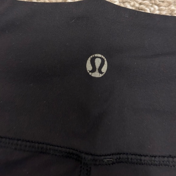 Lululemon Athletica 1st Release Black Align Crop Leggings 20” Inseam Size 6 - Picture 7 of 10